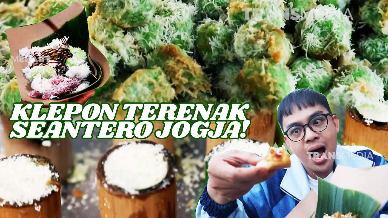 Klepon Ibu Nia Ter-ENAK Se-Jogja! Ada Yang Udah Coba?