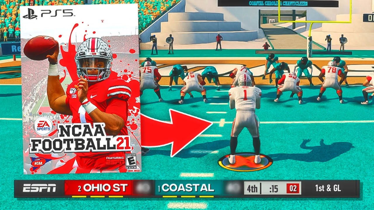 It's NCAA Football 21, basically