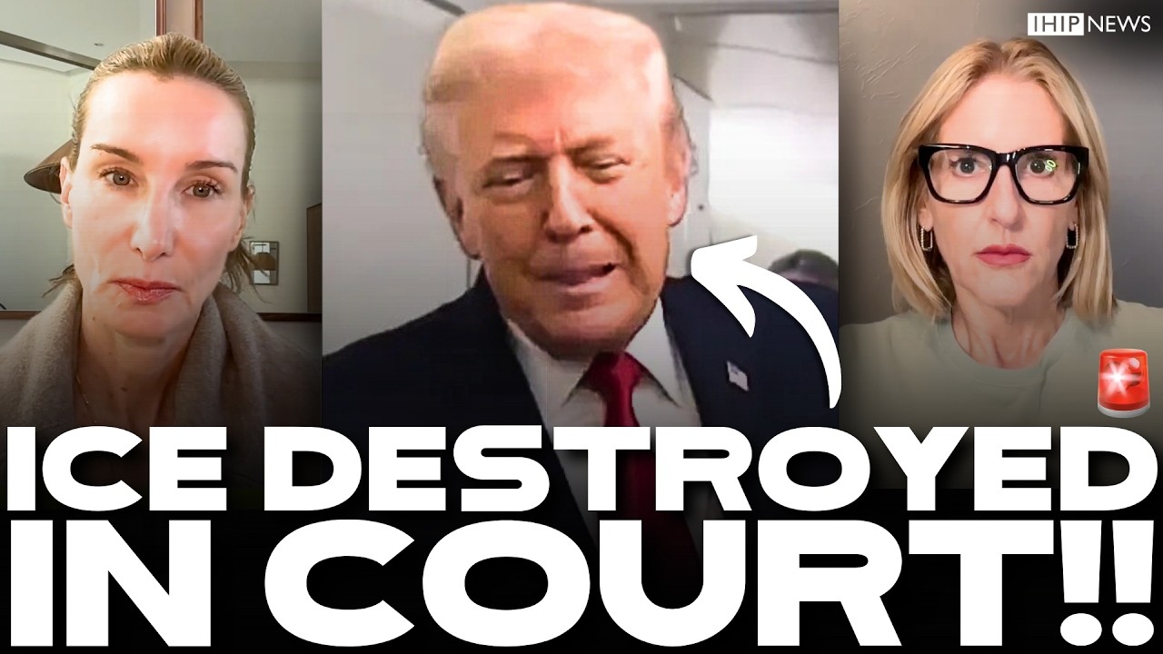 IHIP News: 🚨 Trump and ICE DESTROYED in Court Over 4,400 Times and New Dem LEADERS Are RISING UP!