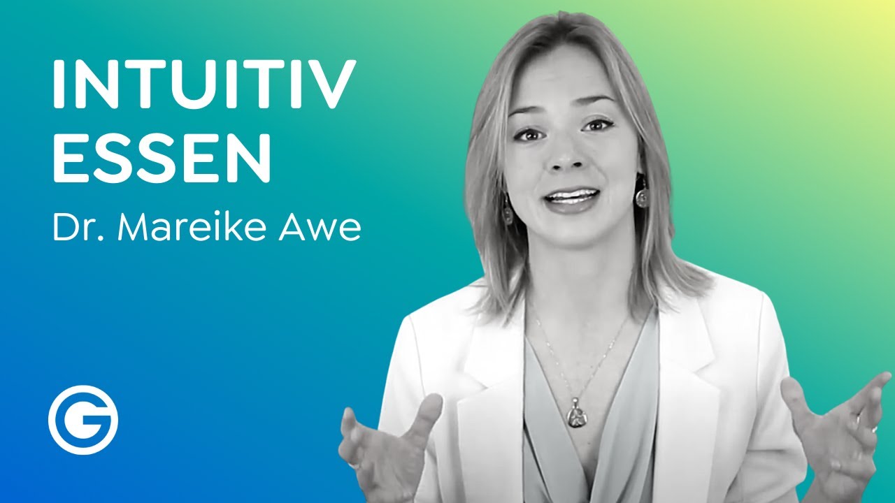Gesund abnehmen: Mit Selbstliebe & Leichtigkeit zum Wohlfühlgewicht // Dr. med. Mareike Awe