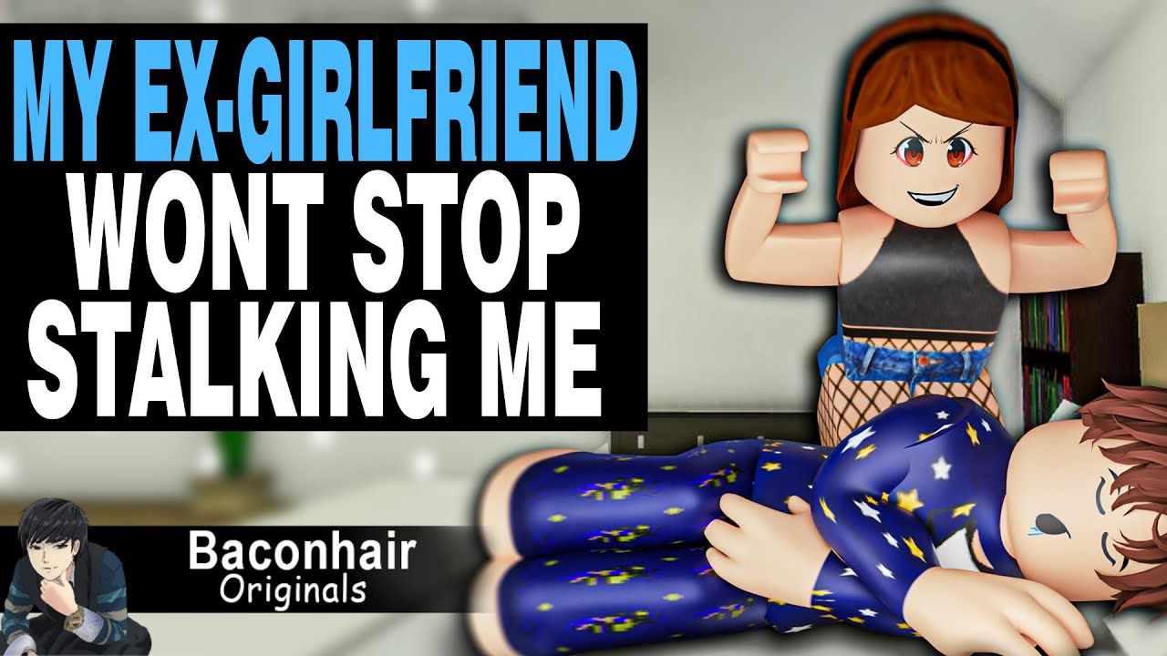 My CRAZY Ex-Girlfriend Won't Stop Stalking Me | roblox brookhaven 🏡rp