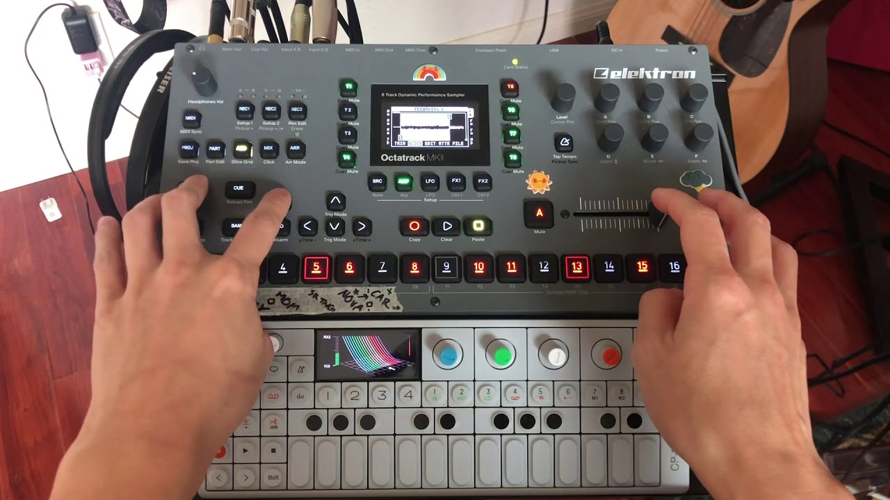 Octatrack MK2 Tip: Getting Creative with Pickups, pt. 1