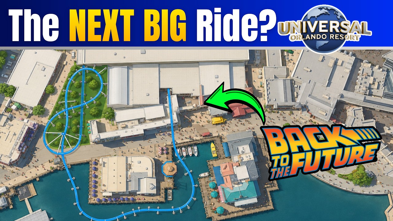 СЛЕДУЮЩИЙ БОЛЬШОЙ аттракцион в Universal Studios Florida? 5 концепций на замену Fast & Furious!