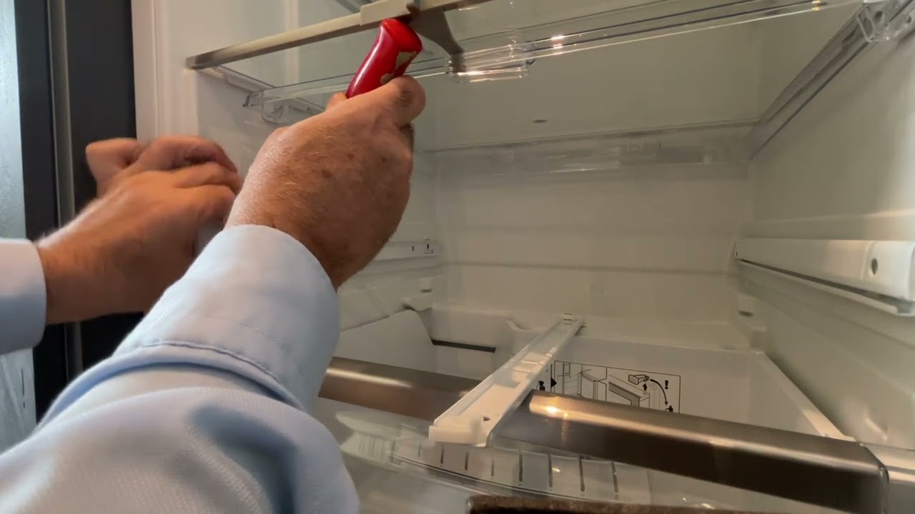 Siemens lade geleiders koelkast vervangen