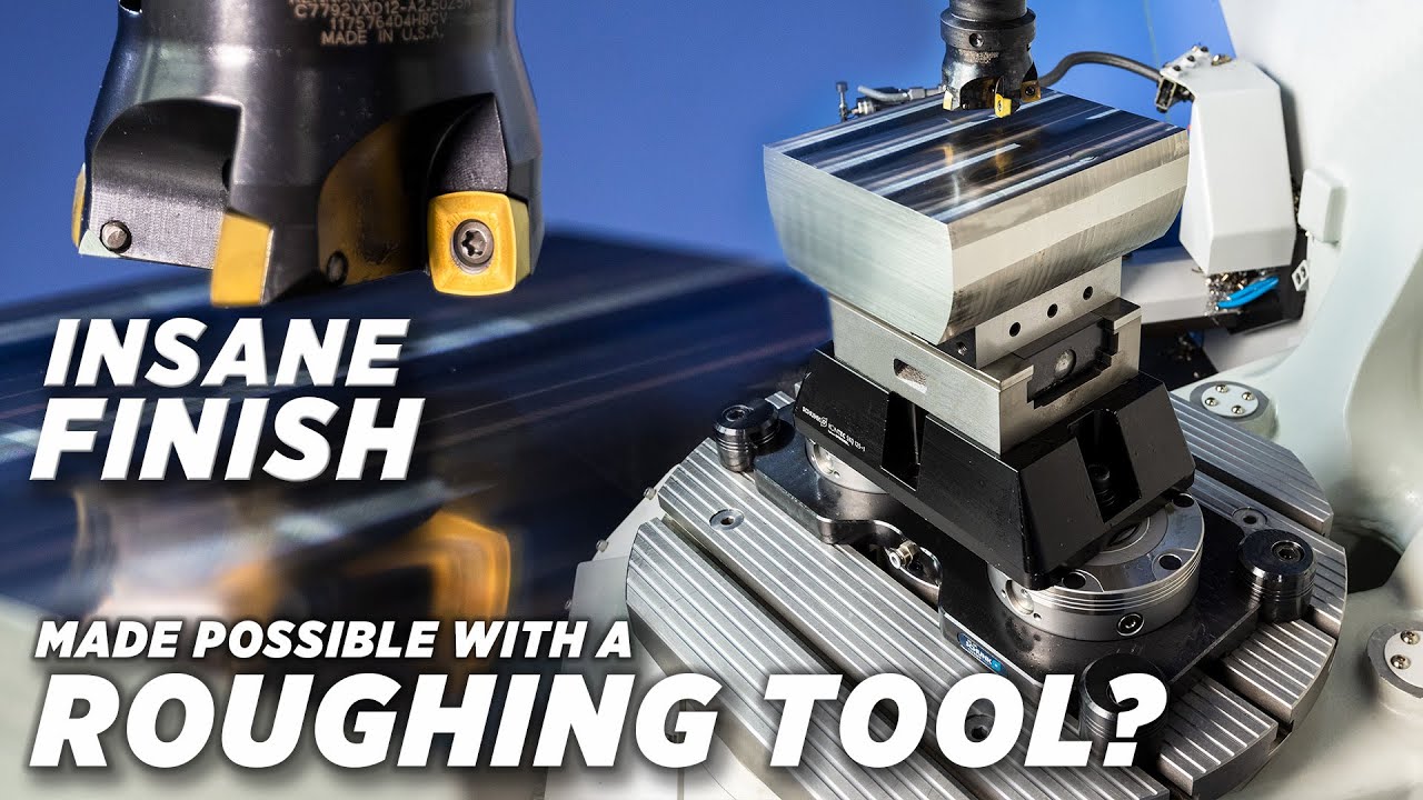 Секретная технология обеспечивает зеркальный блеск | DVF 5000 | DN Solutions