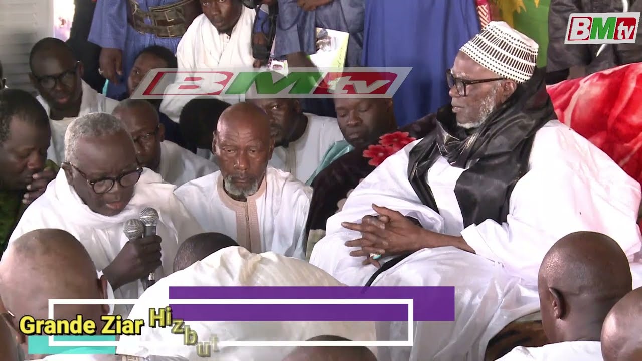 Discours du Khalife Serigne MOUNTAKHA M'BACKE lors du ziar Hizbut Tarkiyyah 2022
