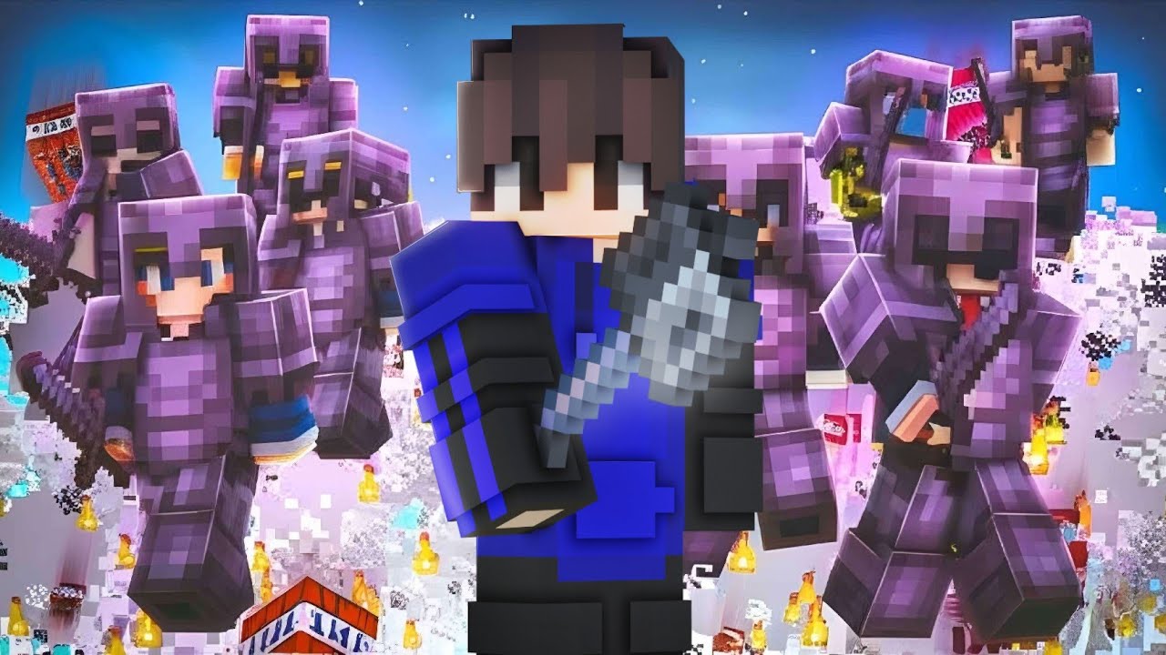 SoulSMP Full Journey of Gamer Flame (Short Film)