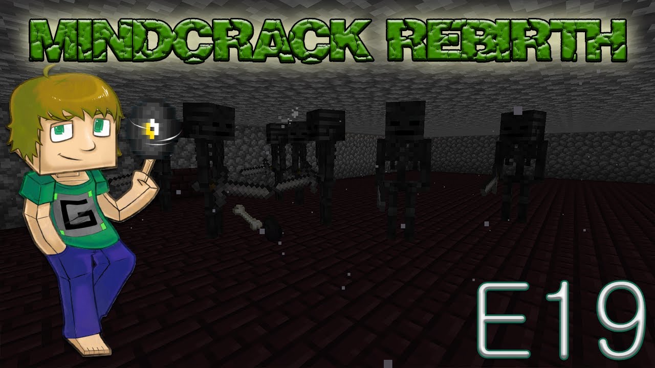Minecraft Mindcrack Rebirth SMP — Wither и предложения