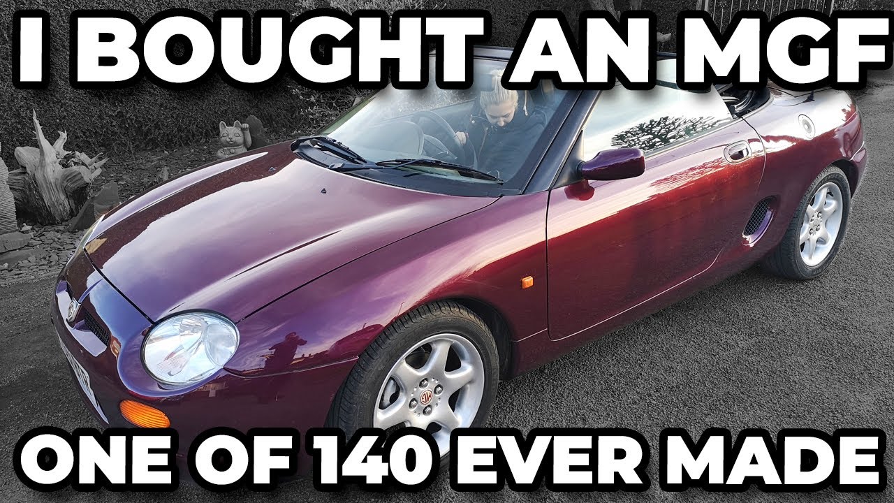 Buying A MG-F In The RAREST Colour Ever Made! - Walkaround & Review