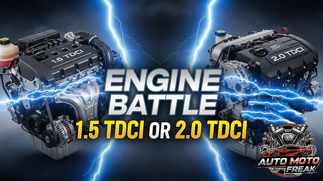 1.5 TDCI OR 2.0 TDCI? REVIEW, PROBLEMS, RELIABILITY!