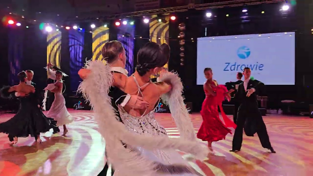 💃 Młodzież i Dorośli ST B 1/8 Finału Mistrzostwa Polski w klasach A i B Ciechocinek 2024 💃 #Dance