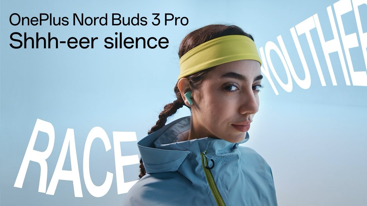The all-new OnePlus Nord Buds 3 Pro | Shhh-eer Silence
