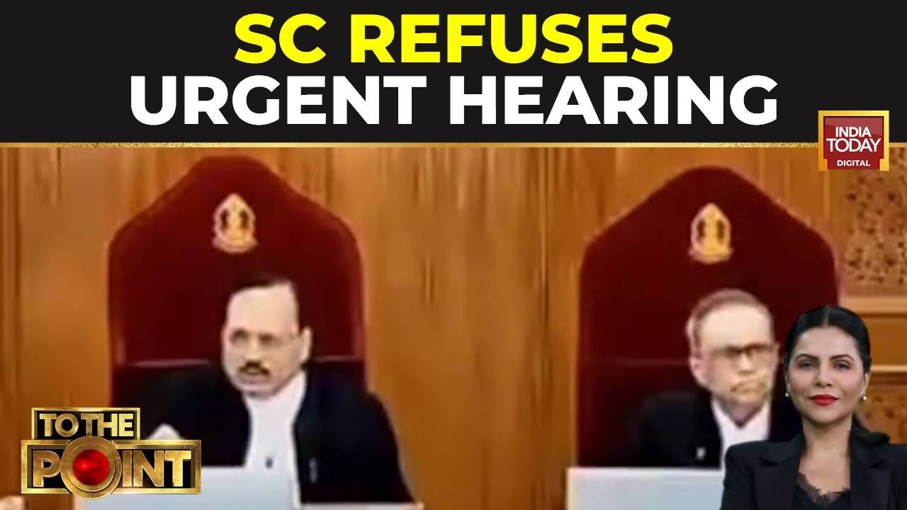 Big News: SC Rejects Plea for Urgent Hearing on Police Action During CJP Protest | Cockroach Row