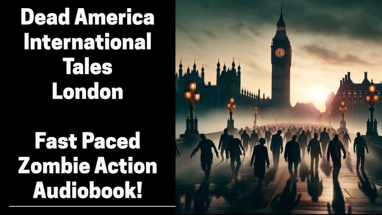 Dead America - London - International Tales (Complete Zombie Audiobook)