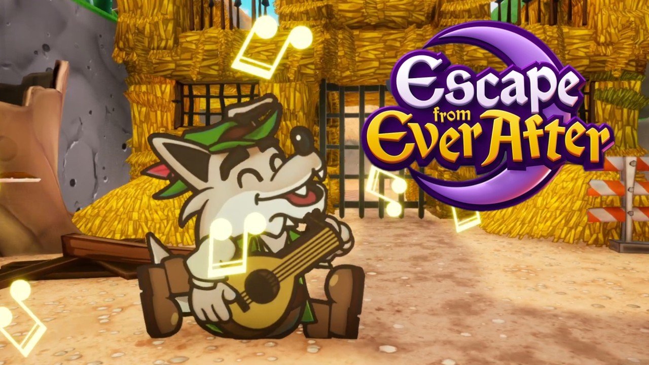 Wolfgang joins the party! - Escape From Ever After [2]