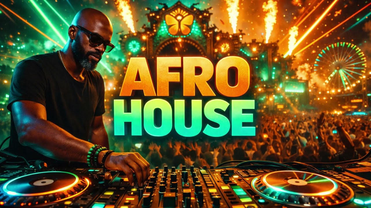 Afro House Jazz Mix | Slow Burn Nighttime Session 2