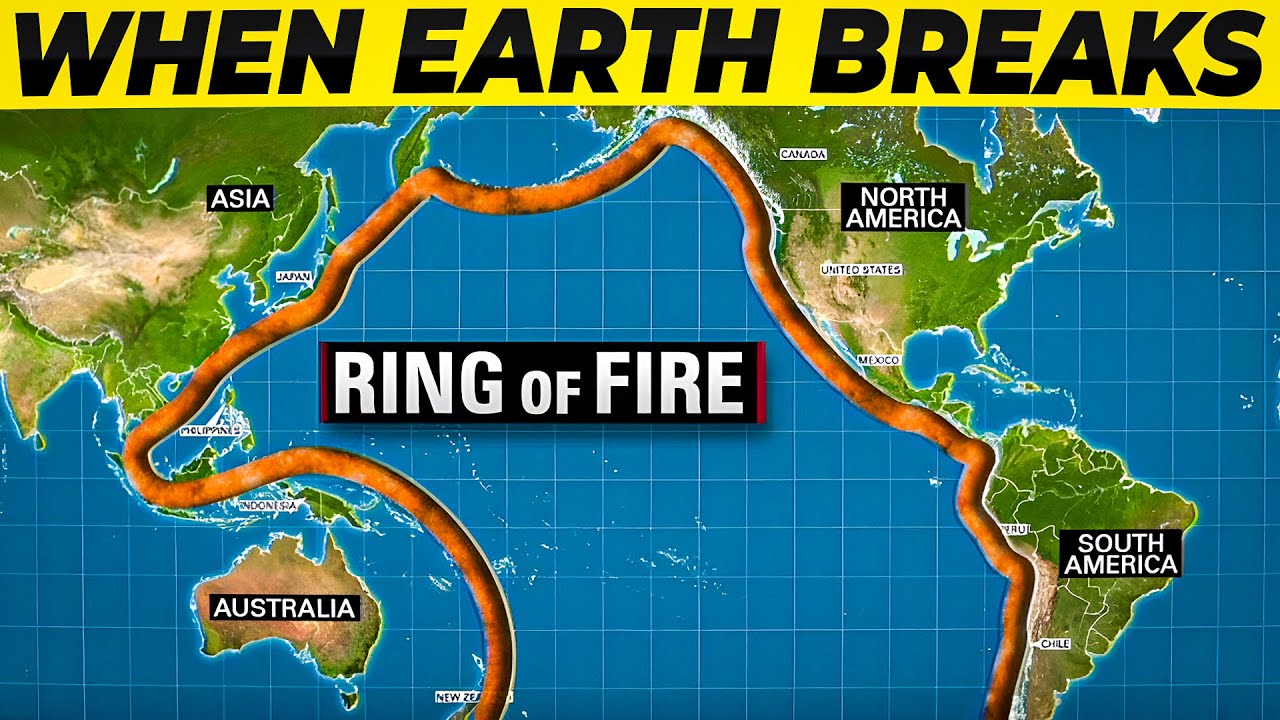 “What If Every Fault Line Snapped at Once? 🌍💥”