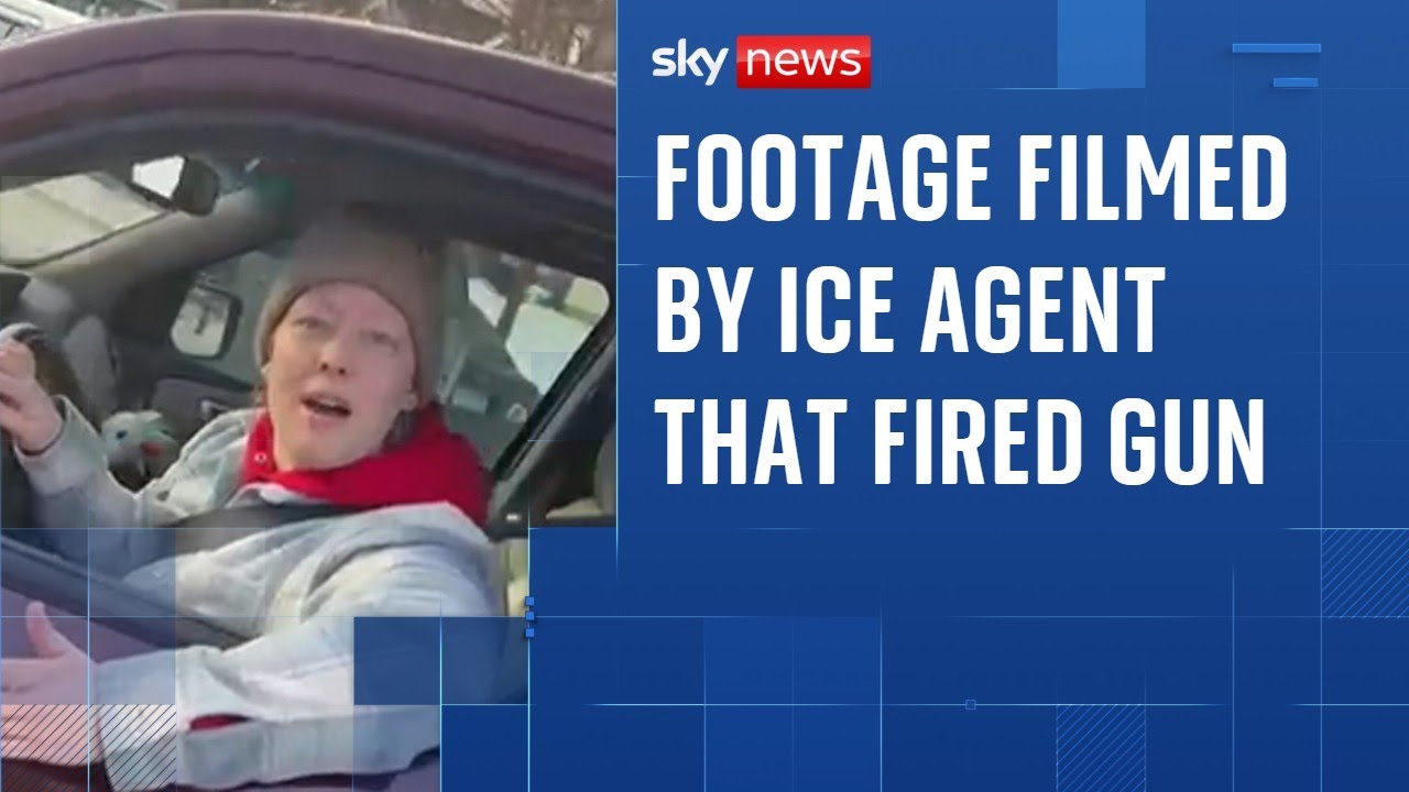 Появились новые кадры, запечатлевшие секунды до того, как была застрелена Рене Гуд.