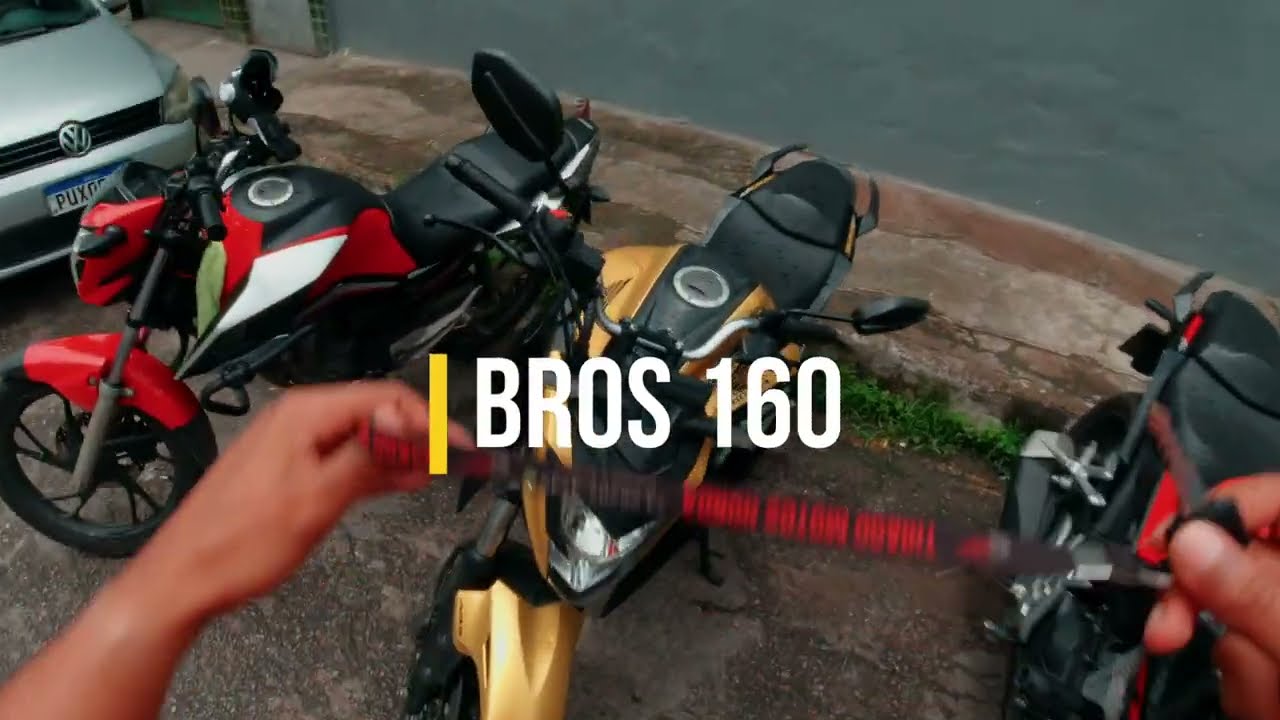 🔥 HONDA BROS 160 vs CB300F: QUAL VALE MAIS A PENA? | Respondendo dúvidas! 🔥