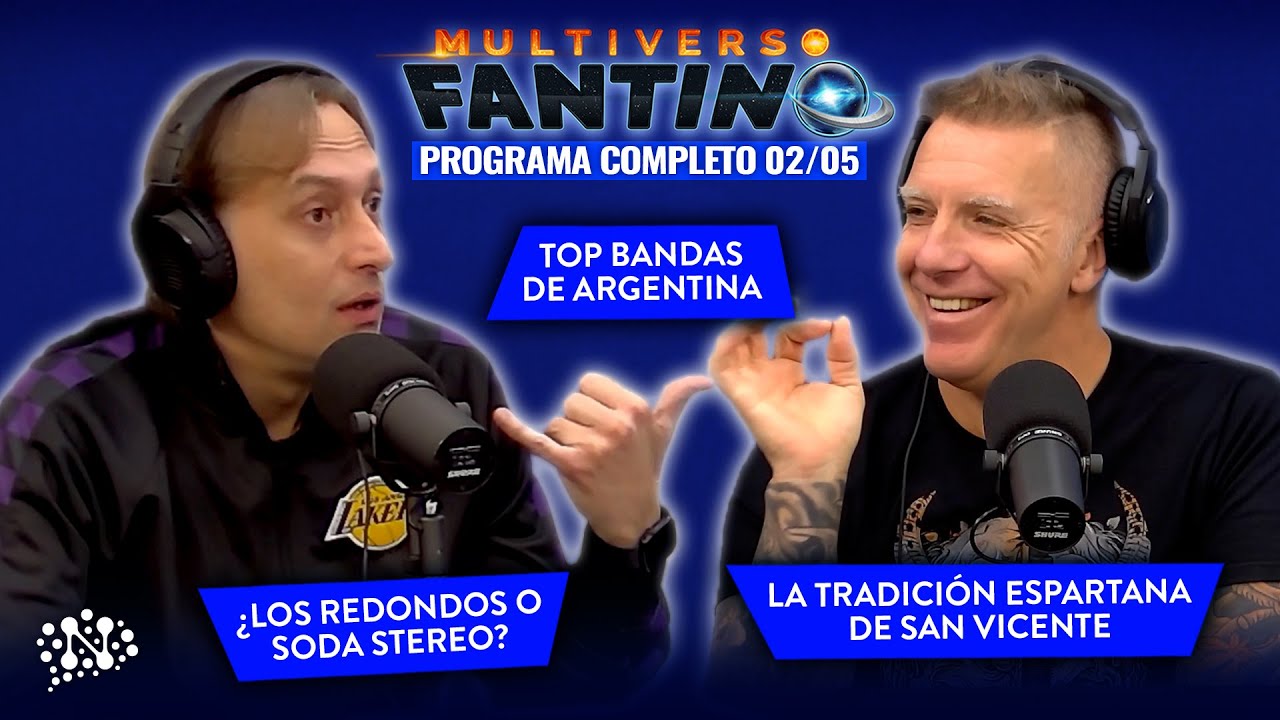 Debate musical, tips para dormir y naturaleza salvaje | Multiverso Fantino - 02/05