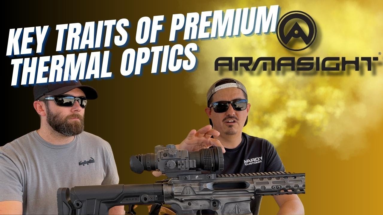 TOP 3 THINGS TO KNOW BEFORE YOU BUY A THERMAL SCOPE