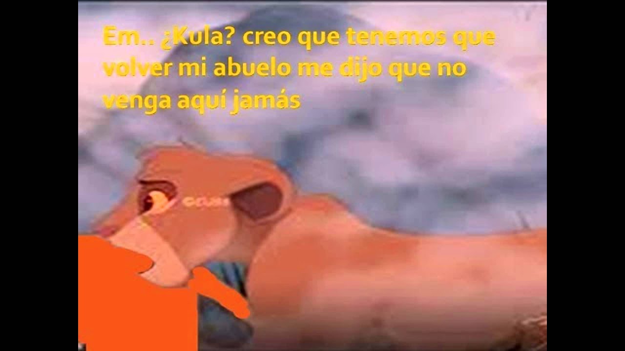 El rey león el reino de Tama