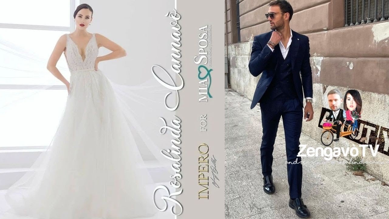 La mia Sposa | Rosalinda Cannavò as brand ambassadress|Andrea Zenga ci sarà? o no | 10 Ottobre|21.00