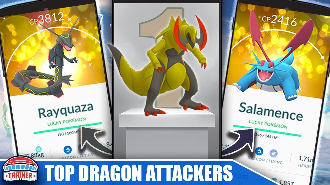 HAXORUS IS CRAZY! BEST OF THE BEST - IS HAXORUS WORTH POWERING UP + PVP USES | POKÉMON GO
