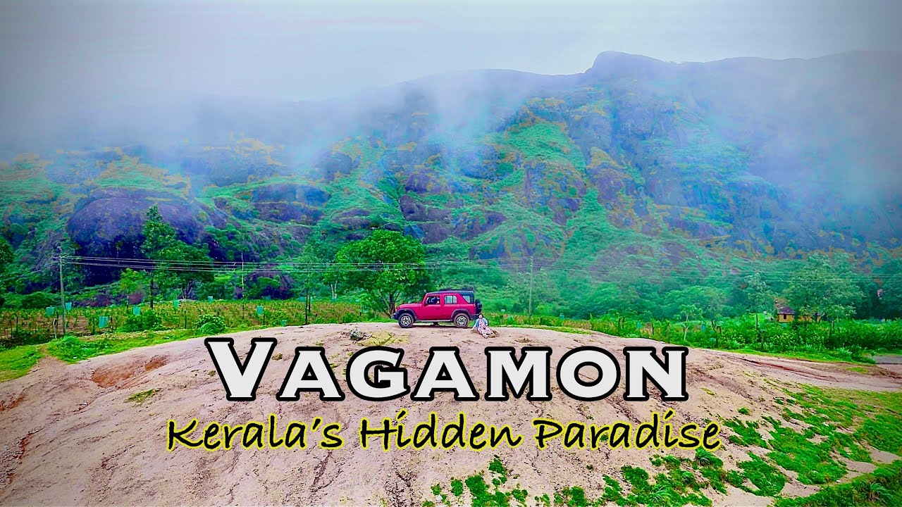 EP4: RoadTrip 2025 | Vagamon Drone &  Thar Roxx | Tata Harrier EV Elephant Rock Spot | Roving Couple