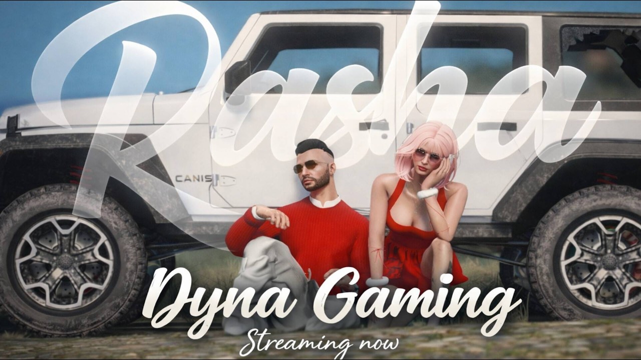 GD Ngt GYZ...🦋|Dyna Gaming| Rasha Malik | #gtavrp #gtav #dc