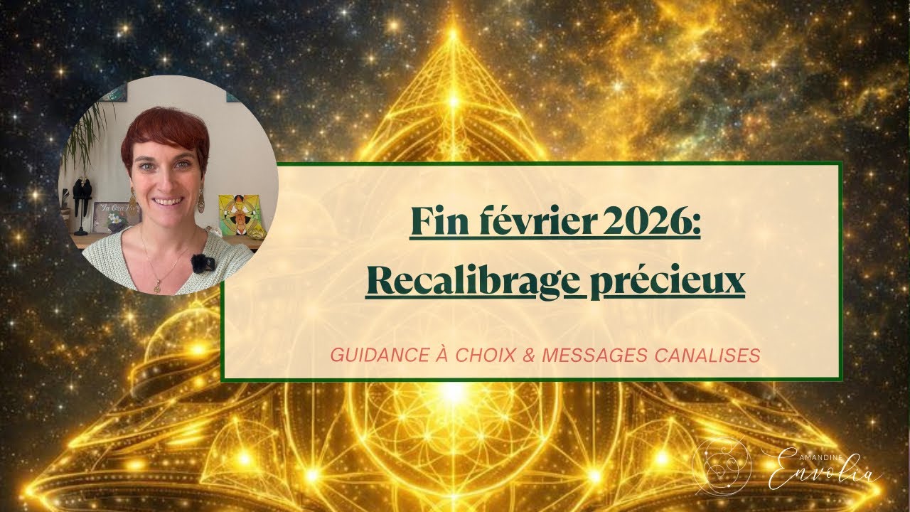 Fin février 2026: Recalibrage précieux - guidance à choix et messages canalisés 