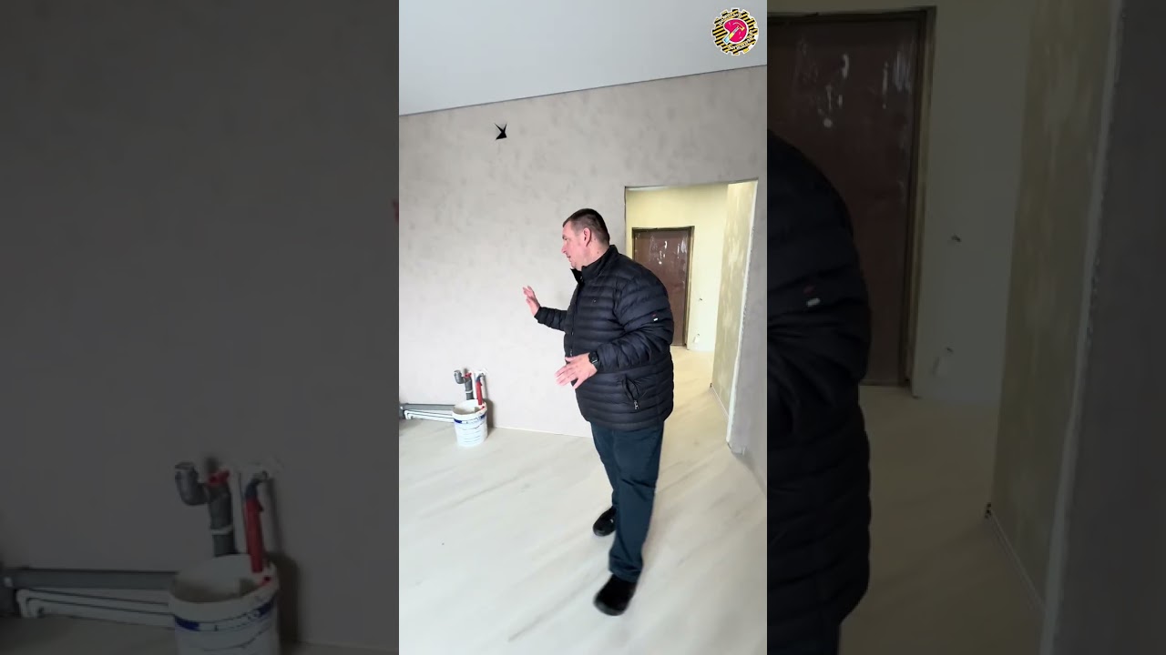 🔥Ремонт за миллион?!  🍋В 2026 году такое возможно?!😳🤫⚡️Показываем квартиру на финальной стадии!!