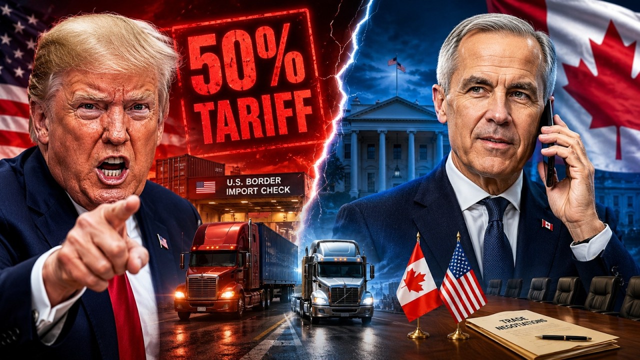 Trump Blocked Canada's Trade Deal &mdash; Carney's Response Shocked Everyone