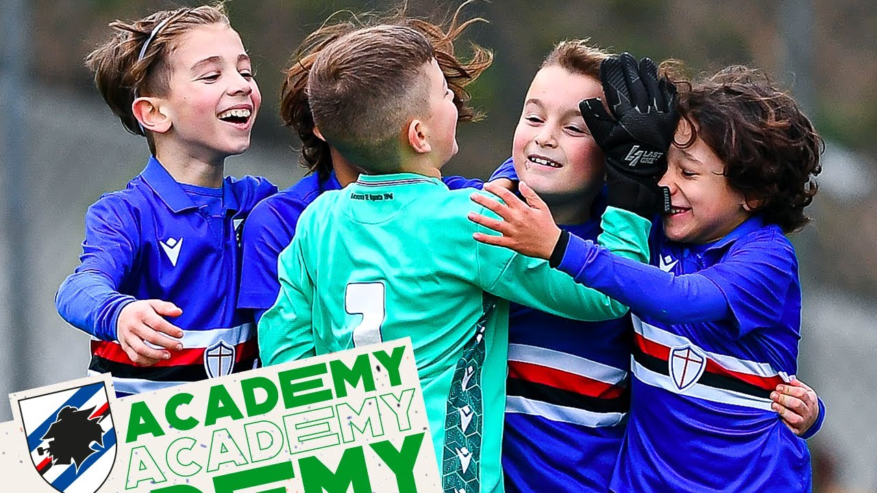 Sampdoria U9: piccoli blucerchiati crescono