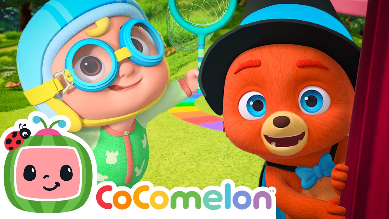 Happy Mix! 😄 We're All Special + Name Song | CoComelon Animal Time | Animals for Kids