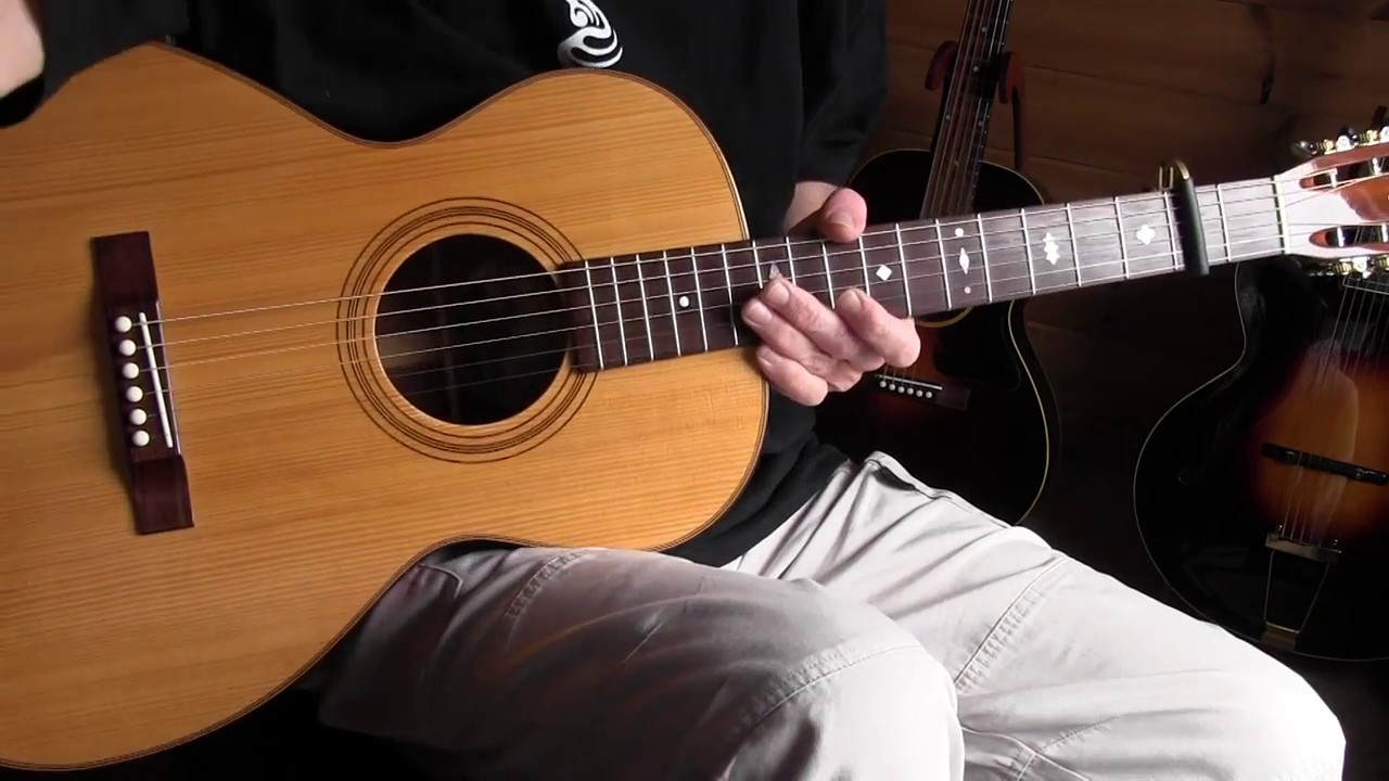 Betty and Dupree Blues - Fingerpicking Blues Lesson  