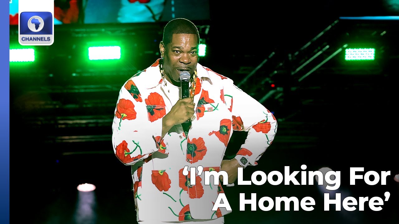 Detty December Fest: Hip-Hop Legend Busta Rhymes Hints At Settling Down In Nigeria