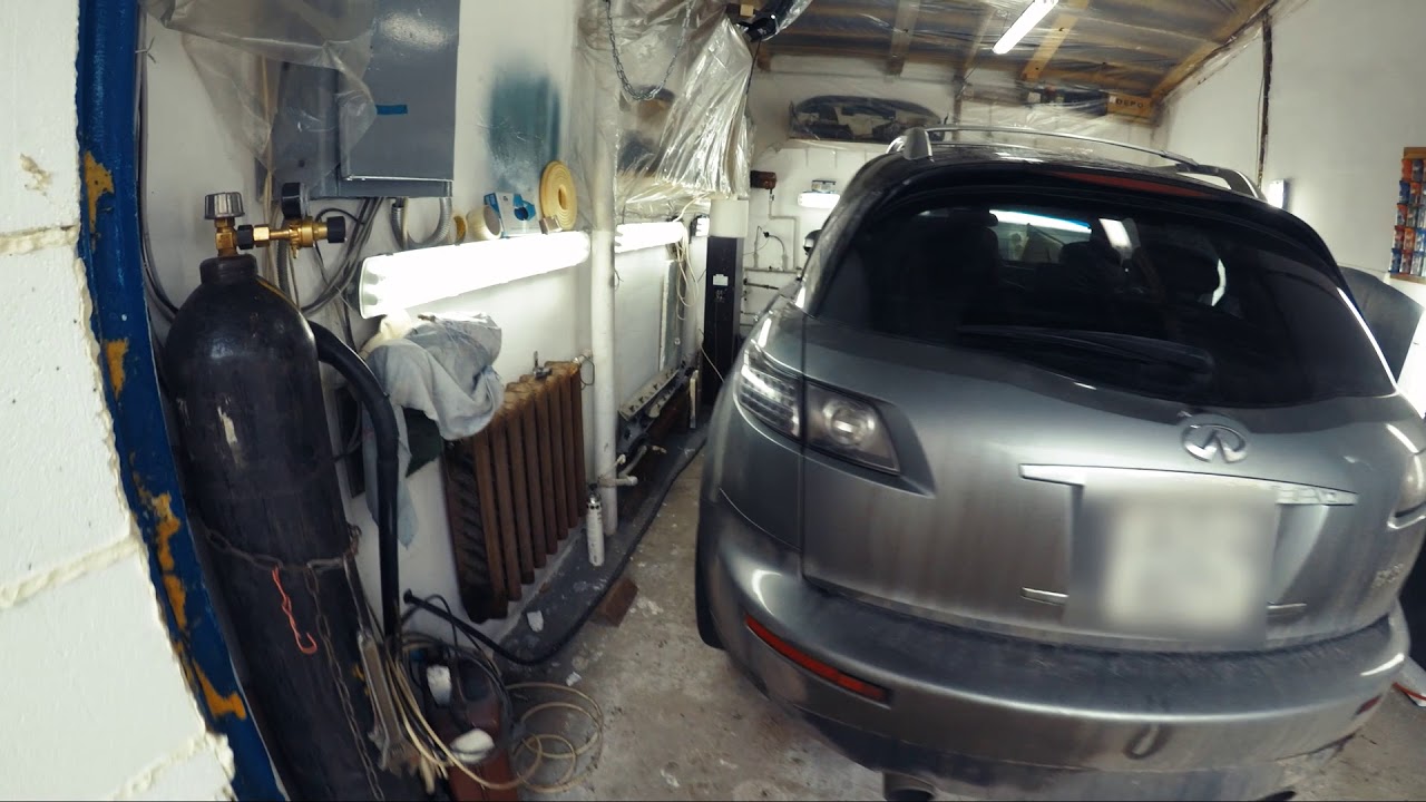 Понты закончились. Едем разбирать ступицу Infiniti FX35. C1115,C1107,C1133. ABS VDC AWD. Часть 2