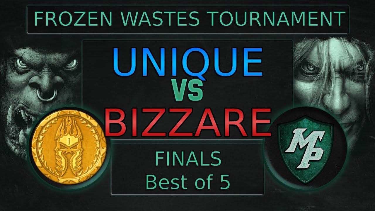 Warcraft 3: Blade vs Bizzare - Meta Plays Frozen Wastes Tournament