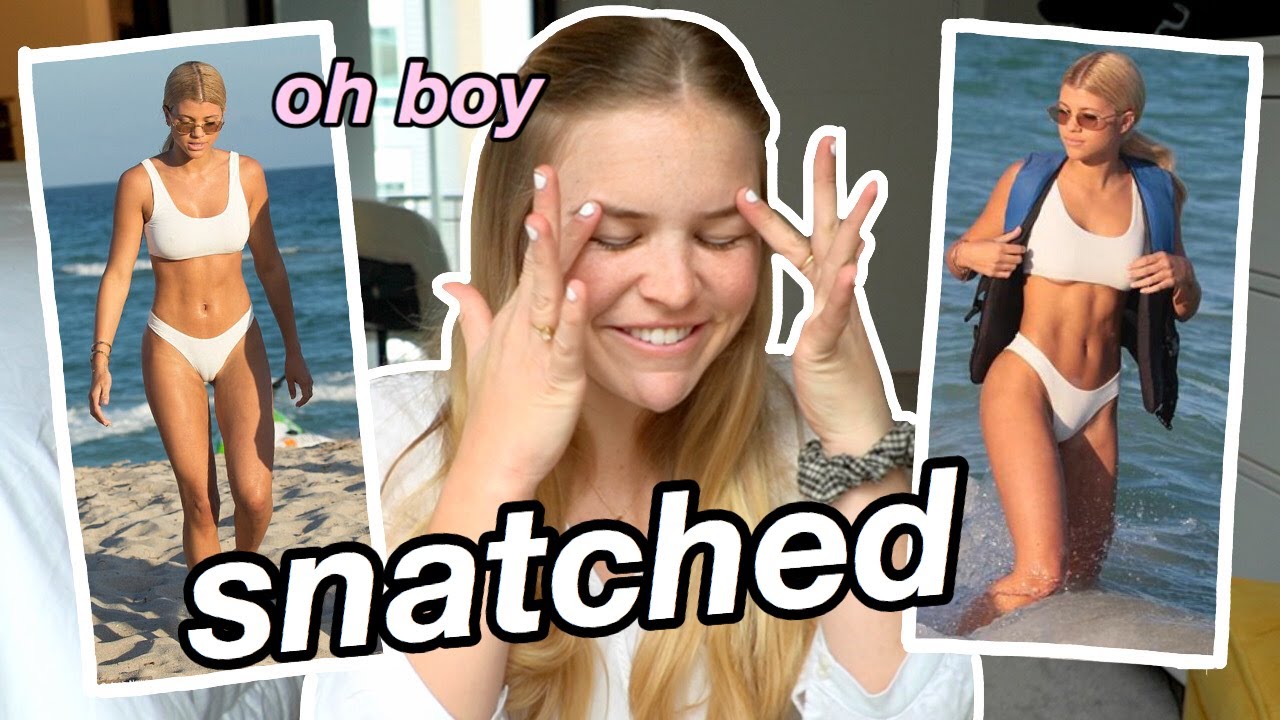 I TRIED EATING LIKE SOFIA RICHIE FOR A DAY | workouts + healthy living
