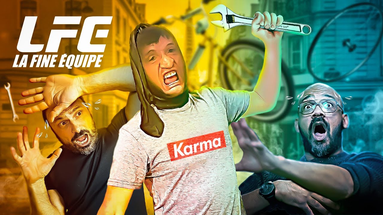 Le karma en cagoule - LFE #26