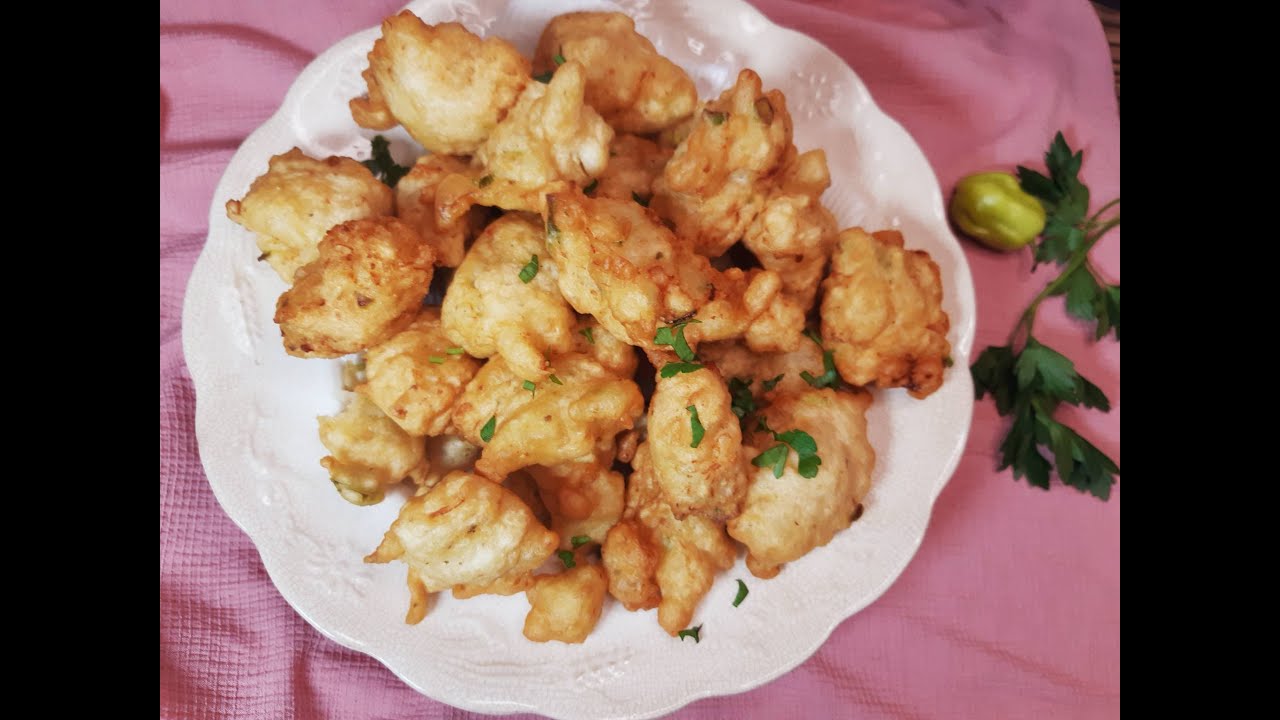 lobster fritters| How to make lobster fritters