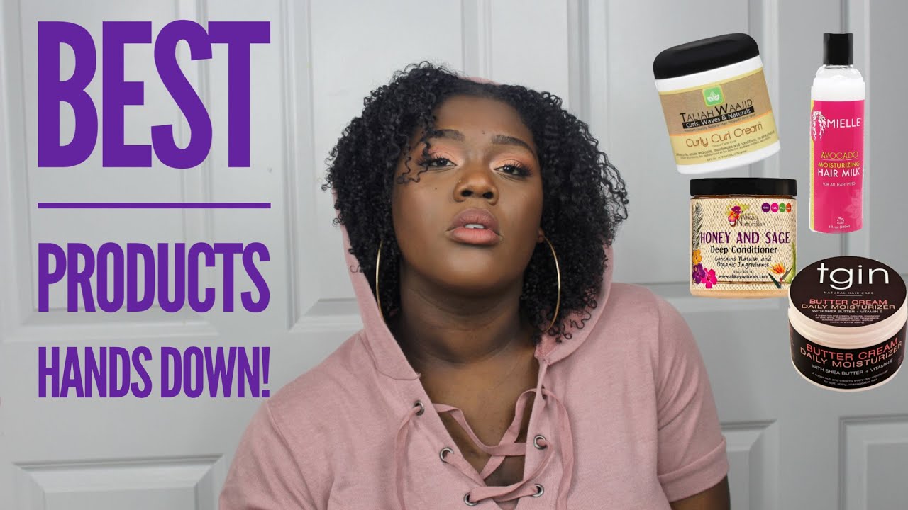 BEST NATURAL HAIR PRODUCTS I'VE EVER HAD | Low Porosity