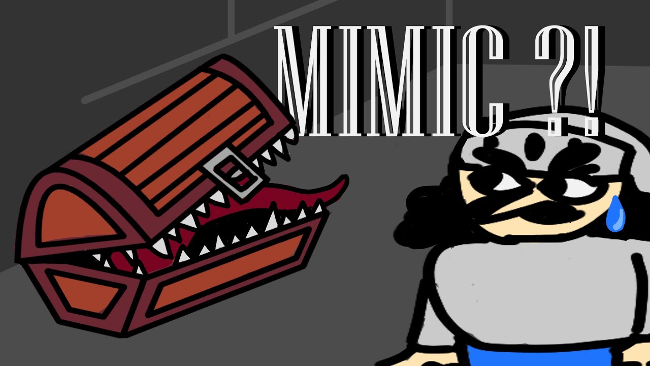 That&rsquo;s NOT a Treasure&hellip; 😂 (Mimic Attack!)