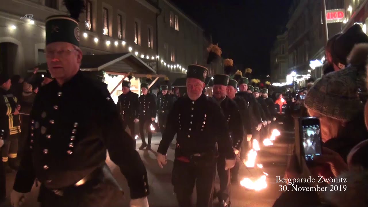Zwönitzer Bergparade 2019 Glück auf. Leider findet die Zwönitzer Bergparade 2020 nicht statt.
