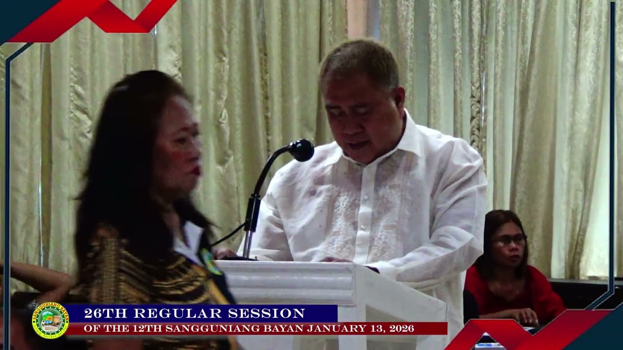 26th Regular Session January 13, 2026