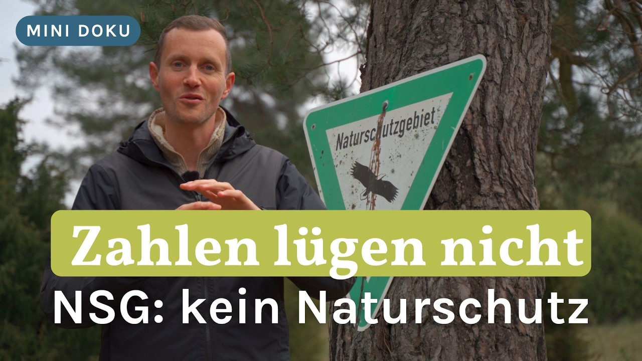 Naturschutzgebiete in Deutschland – Greenwashing oder echter Impact?