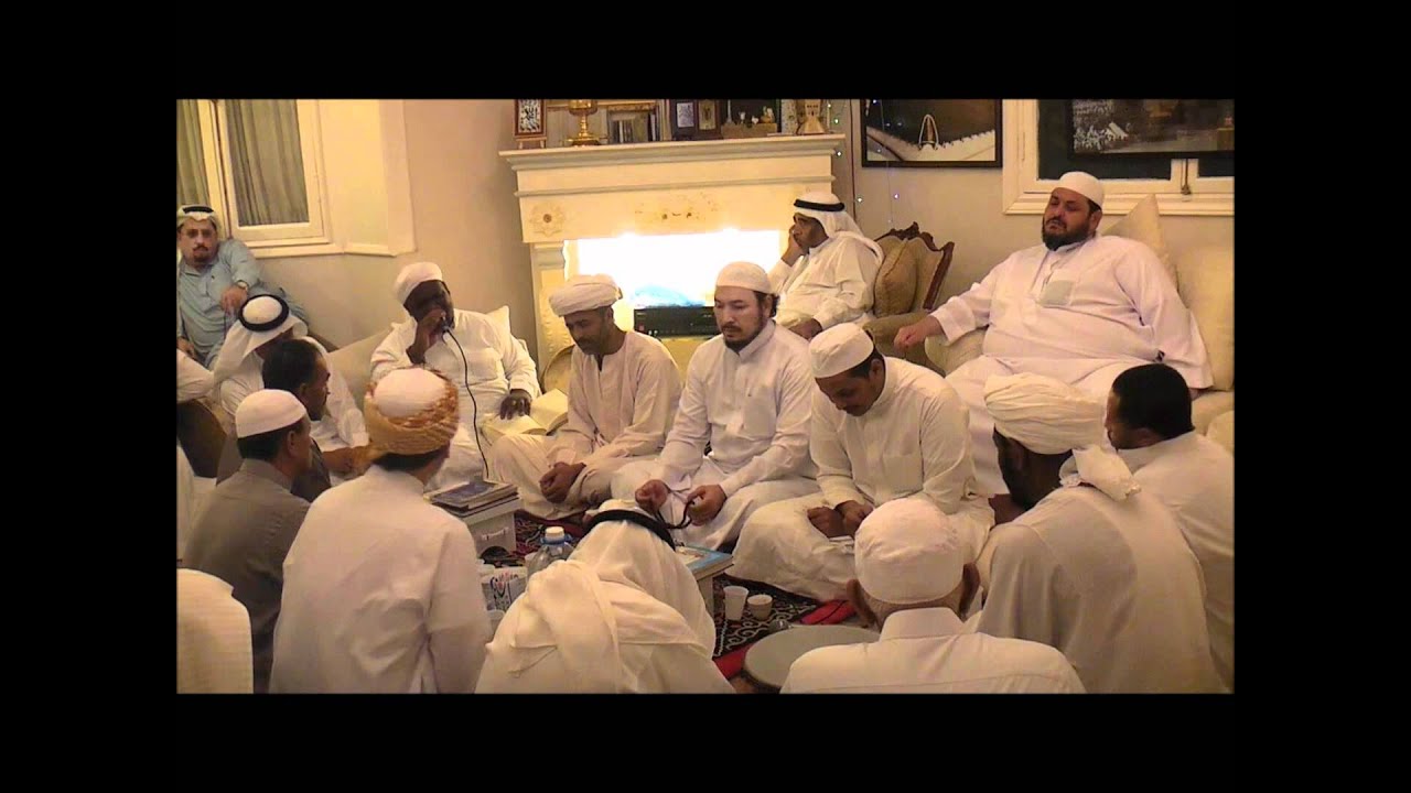 المقطع الخامس من الاحتفال بالليلة المحمدية شعبان 32 هـ