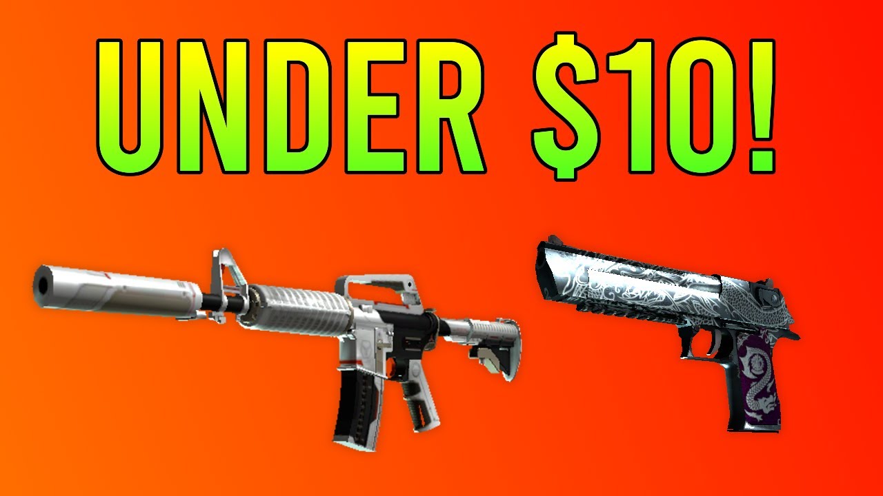 Best CS:GO Skins Under $10! (2020)