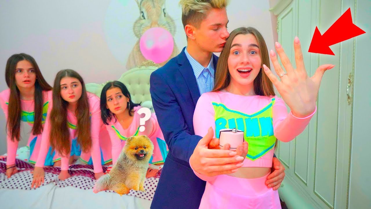 Diana a legnagylelkűbb ajándékot kapta egy kosárlabdásztól! A pomponlányok irigykednek 💔🎁